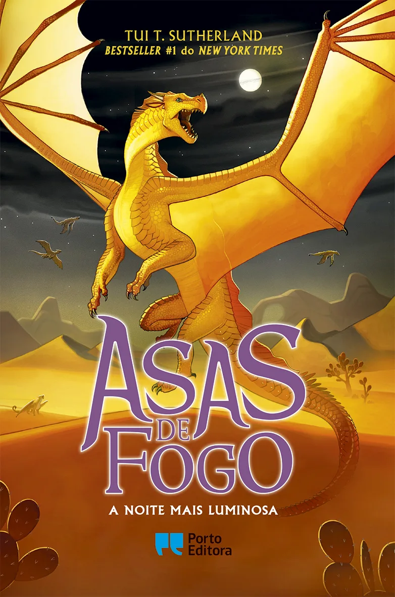 Imagem do produto  Asas De Fogo 5 - A Noite Mais Luminosa