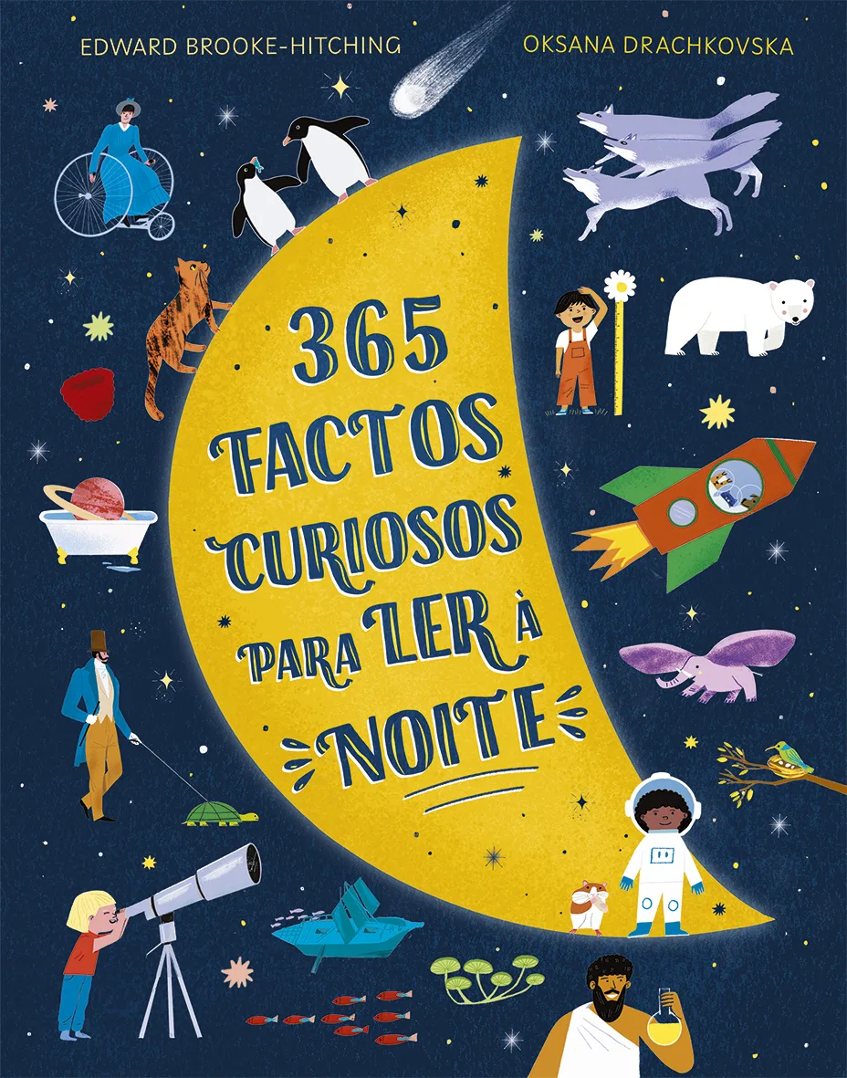 Imagem do produto  365 Factos Curiosos para Ler à Noite