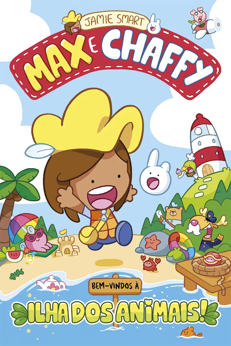 Imagem do produto  Max e Chaffy - Bem-vindos à Ilha dos Animais!