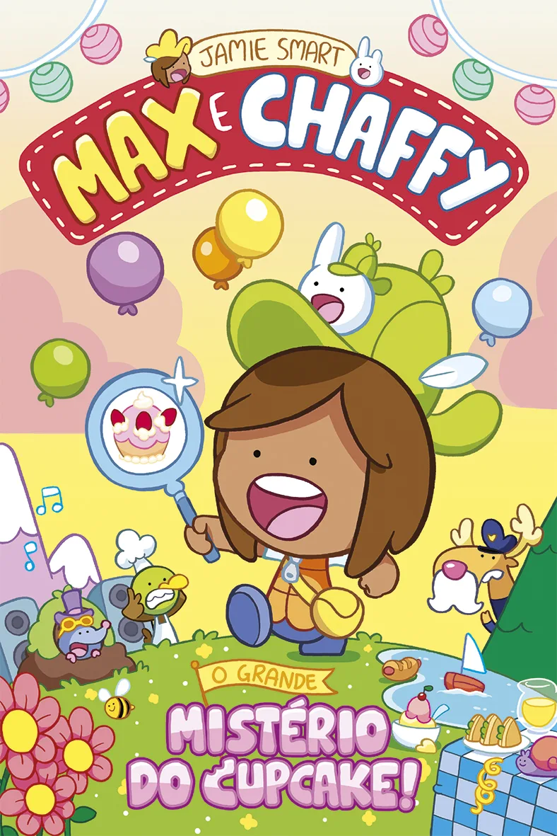 Imagem do produto  Max e Chaffy - O Grande Mistério do Cupcake!