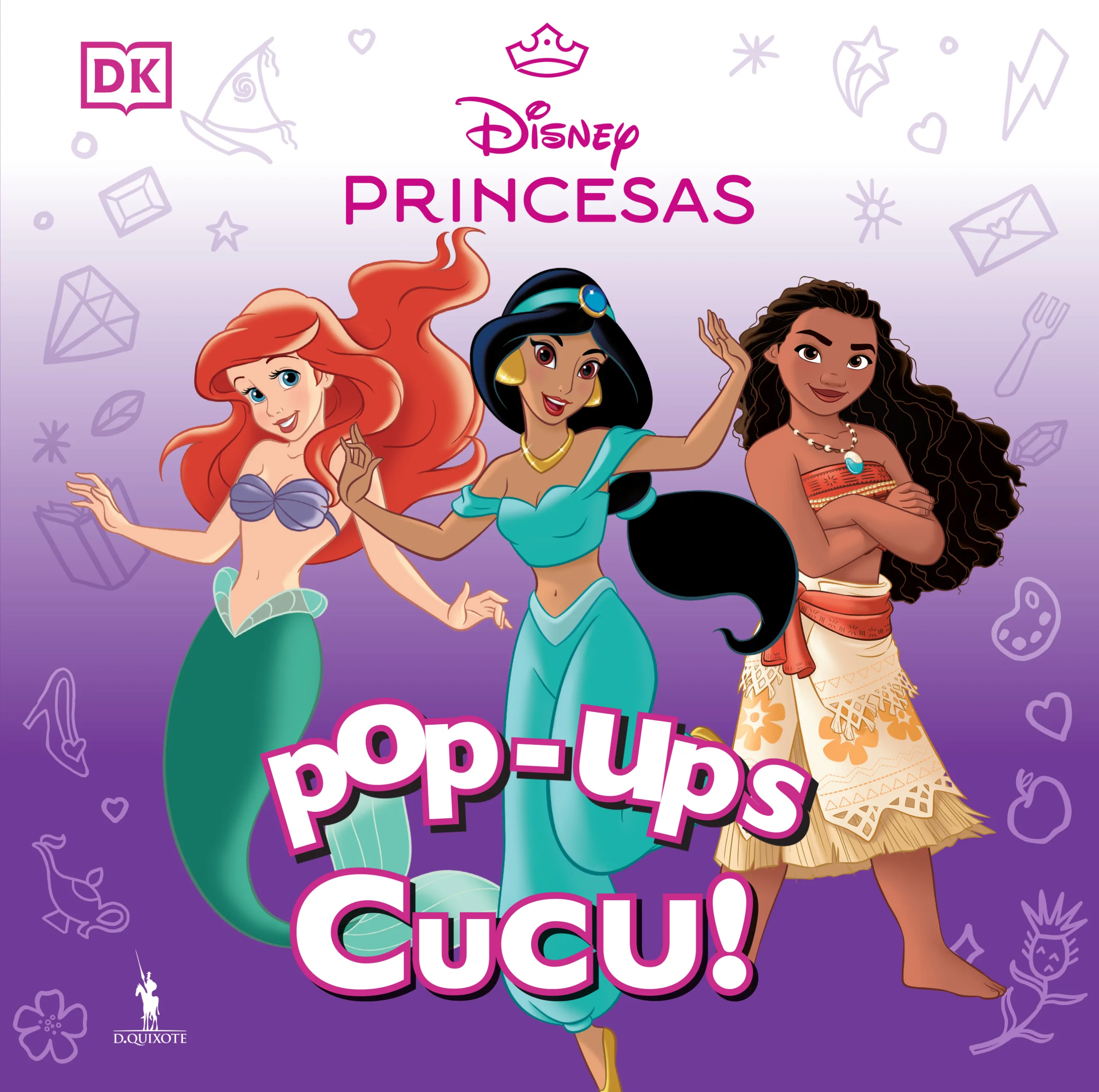 Imagem do produto  Pop-Ups Cucu! Princesas