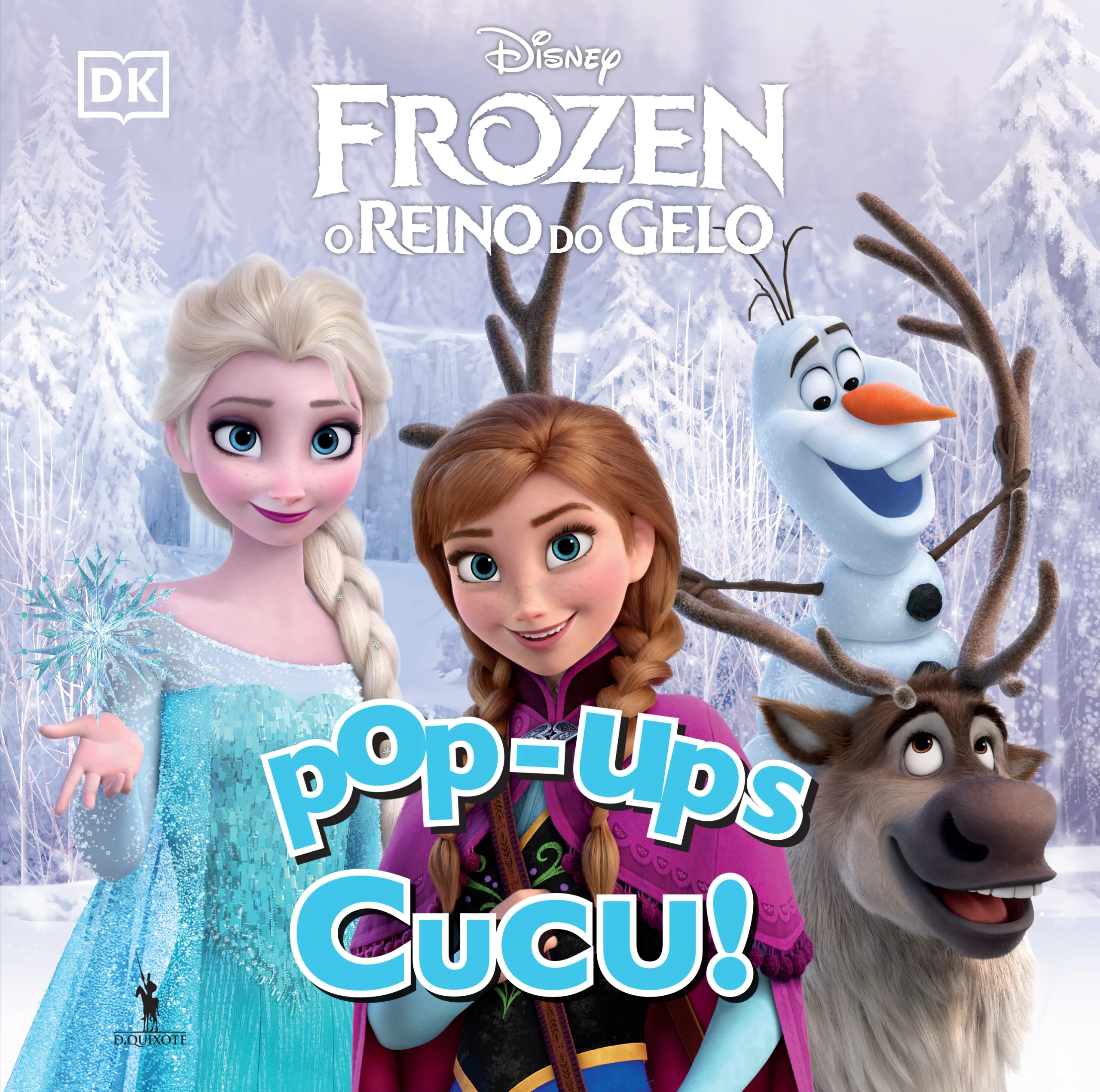 Imagem do produto  Pop-Ups Cucu! Frozen