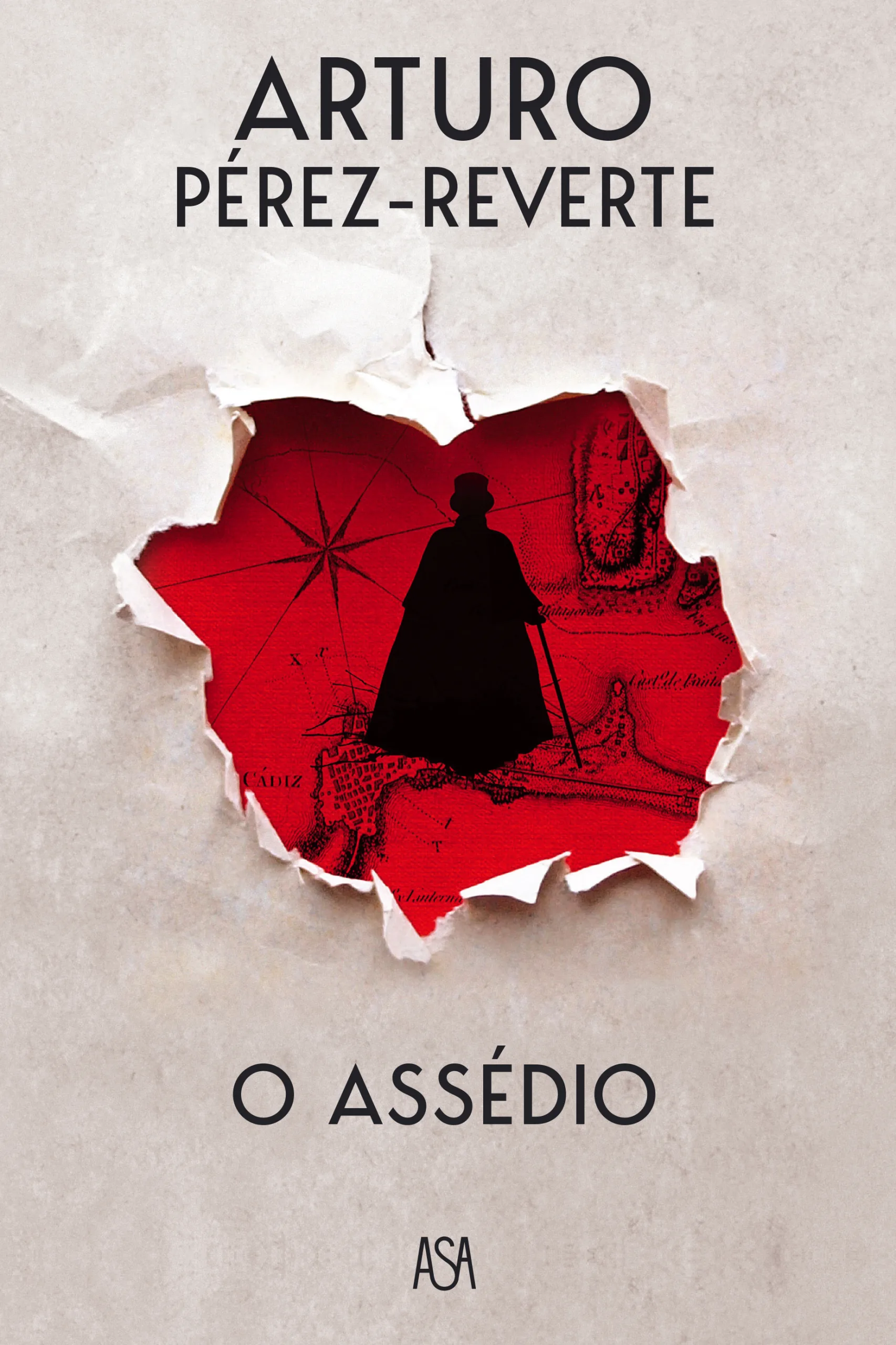 Imagem do produto  O Assédio