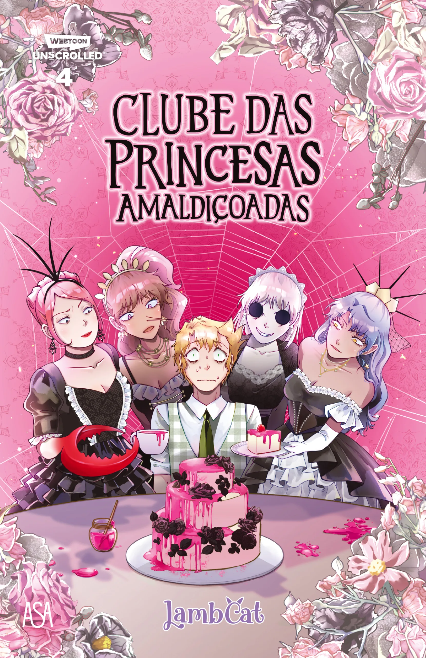 Imagem do produto  Clube das Princesas Amaldiçoadas 4