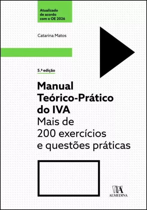 Imagem do produto  Manual Teórico-Prático do IVA - 5ª Ediçao