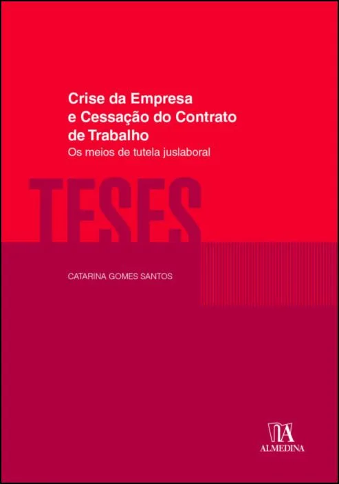 Imagem do produto  Crise da Empresa e Cessação do Contrato de Trabalho