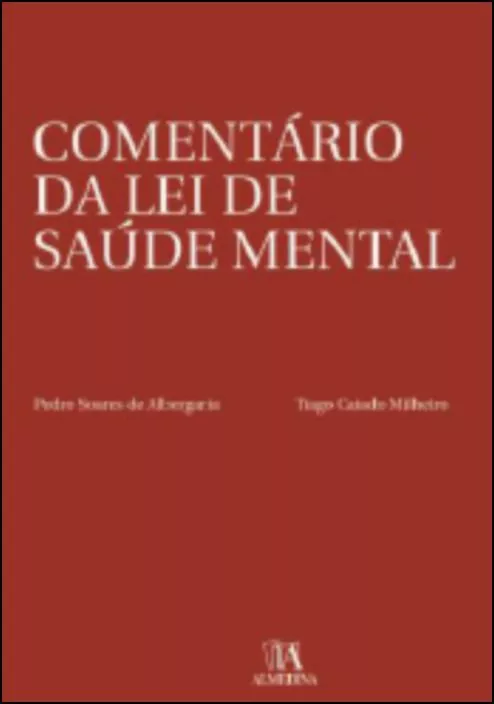 Imagem do produto  Comentário da Lei de Saúde Mental