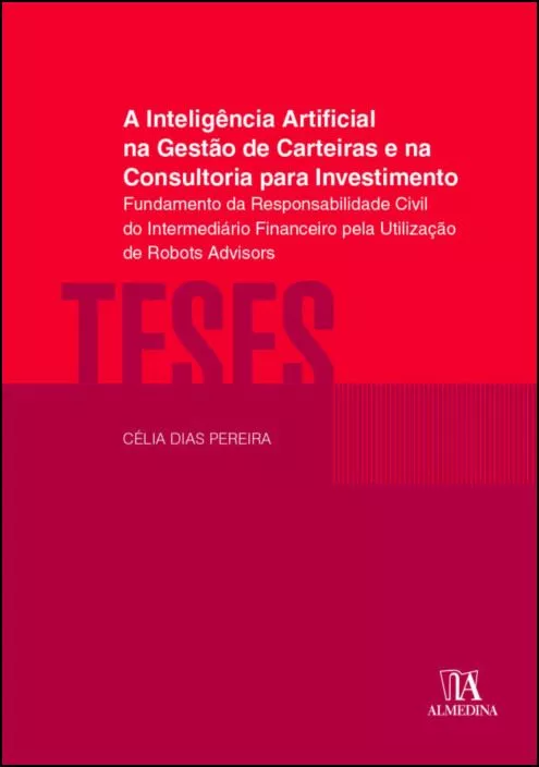 Imagem do produto  A Inteligência Artificial na Gestão de Carteiras e na Consultoria para Investimento