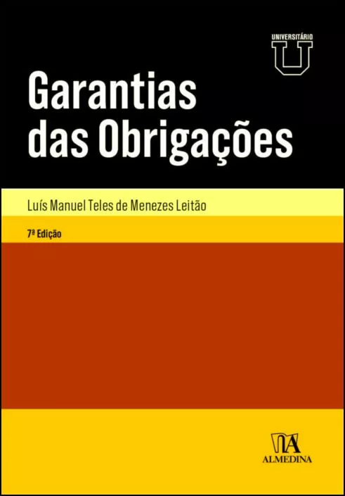Imagem do produto  Garantias das Obrigações 7ª Edição