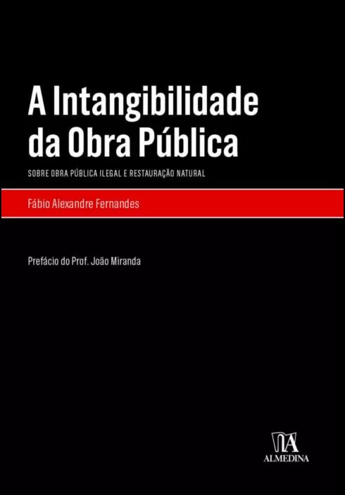 Imagem do produto  A Intangibilidade da Obra Pública