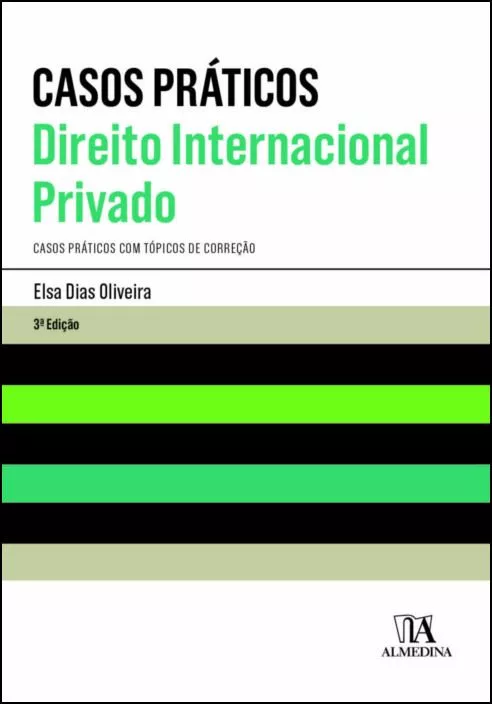 Imagem do produto  Casos Práticos - Direito Internacional Privado