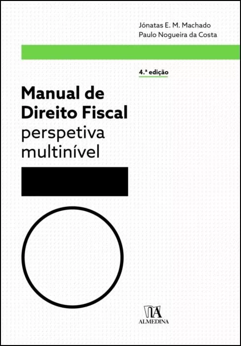Imagem do produto  Manual de Direito Fiscal 4ª Edição