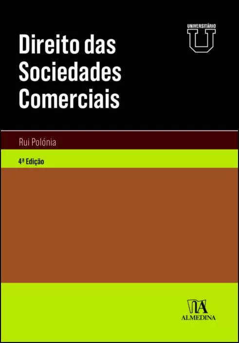 Imagem do produto  Direito das Sociedades Comerciais - 4ª Edição