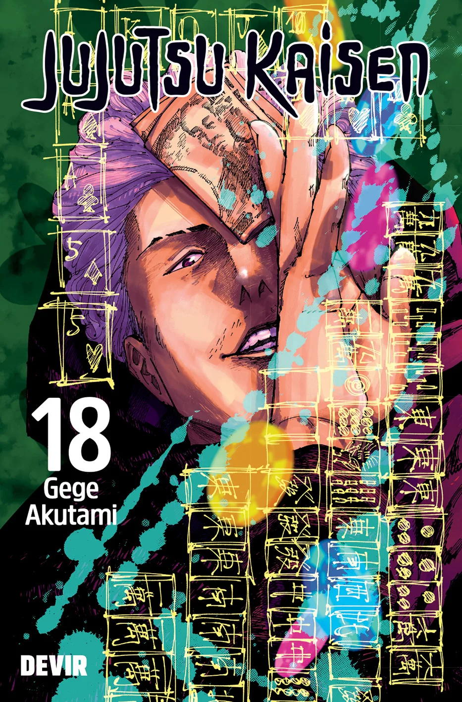 Imagem do produto  Jujutsu Kaisen 18