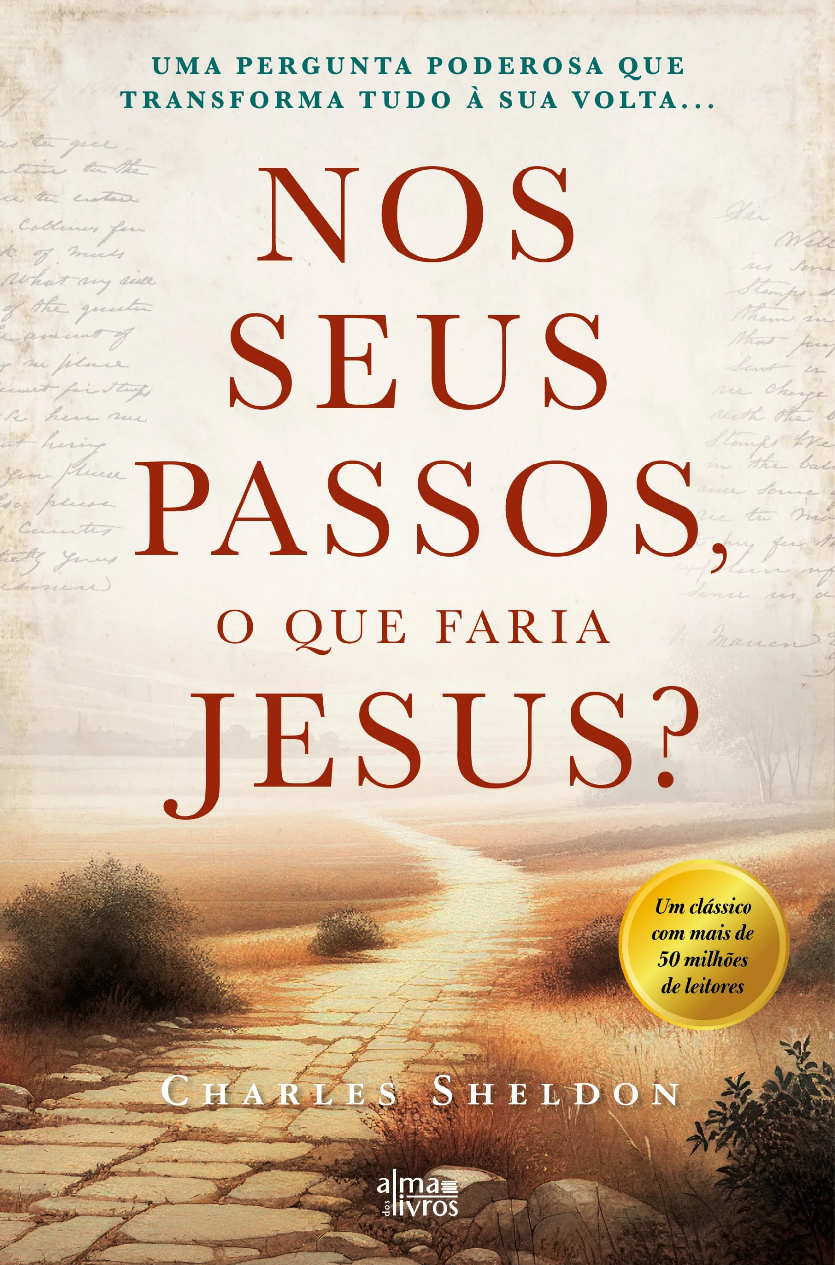 Imagem do produto  Nos Seus Passos, o que Faria Jesus?