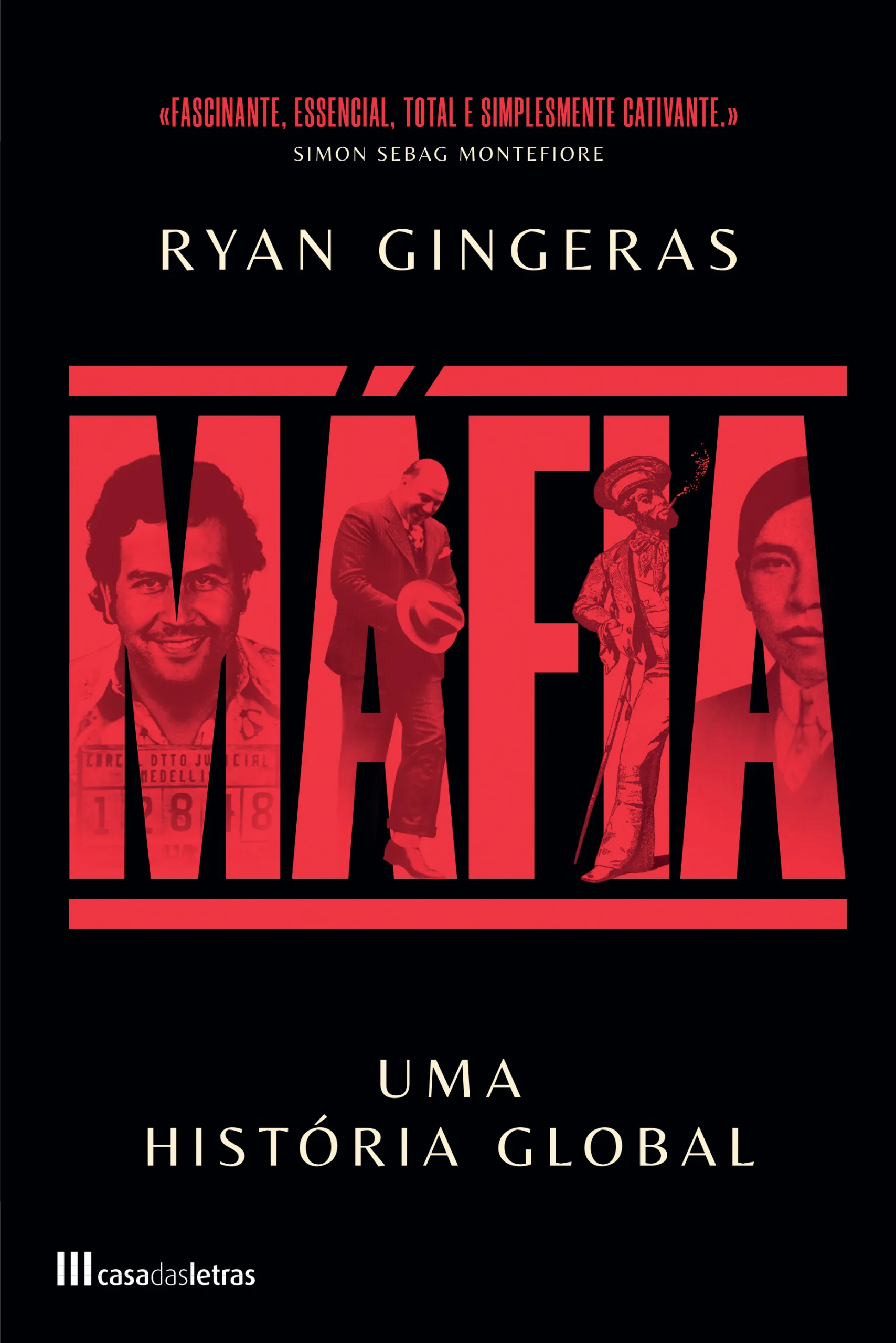 Imagem do produto  Máfia - Uma História Global