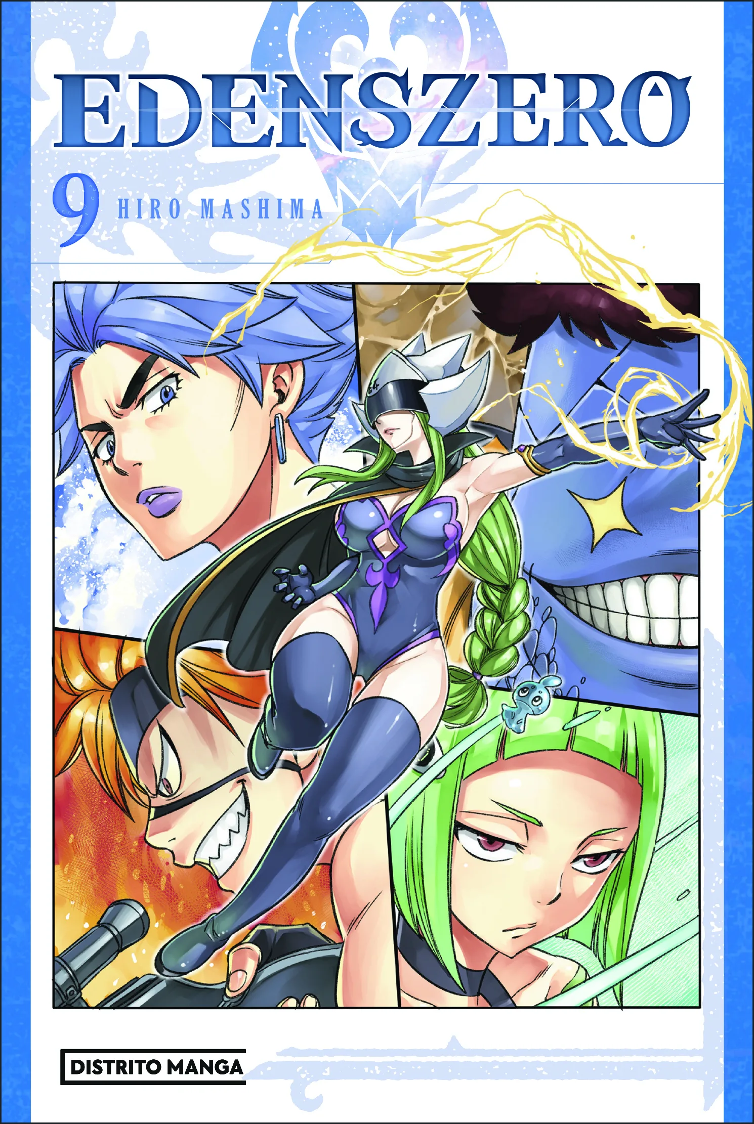 Imagem do produto  Edens Zero 9