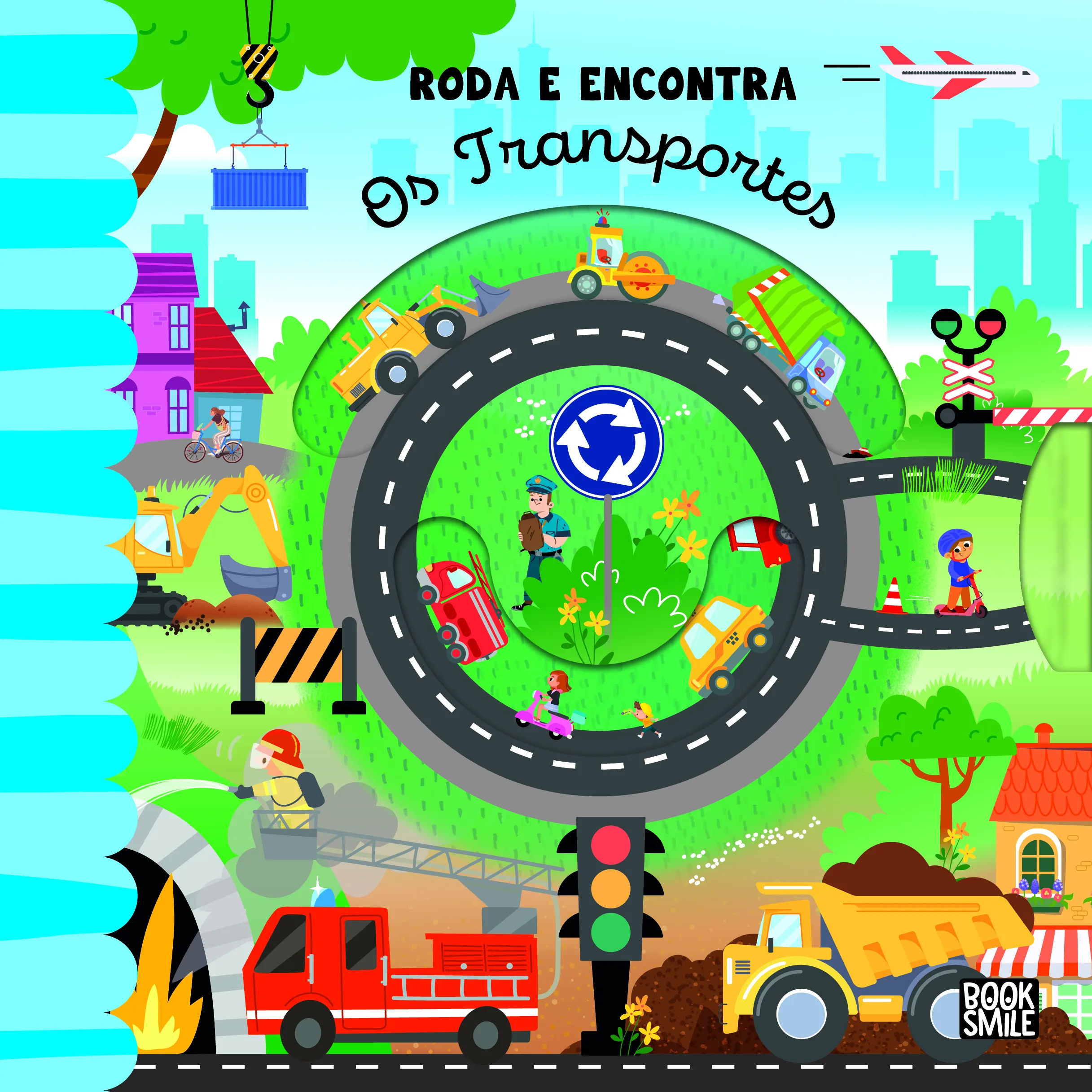 Imagem do produto  Roda e Encontra - Os Transportes