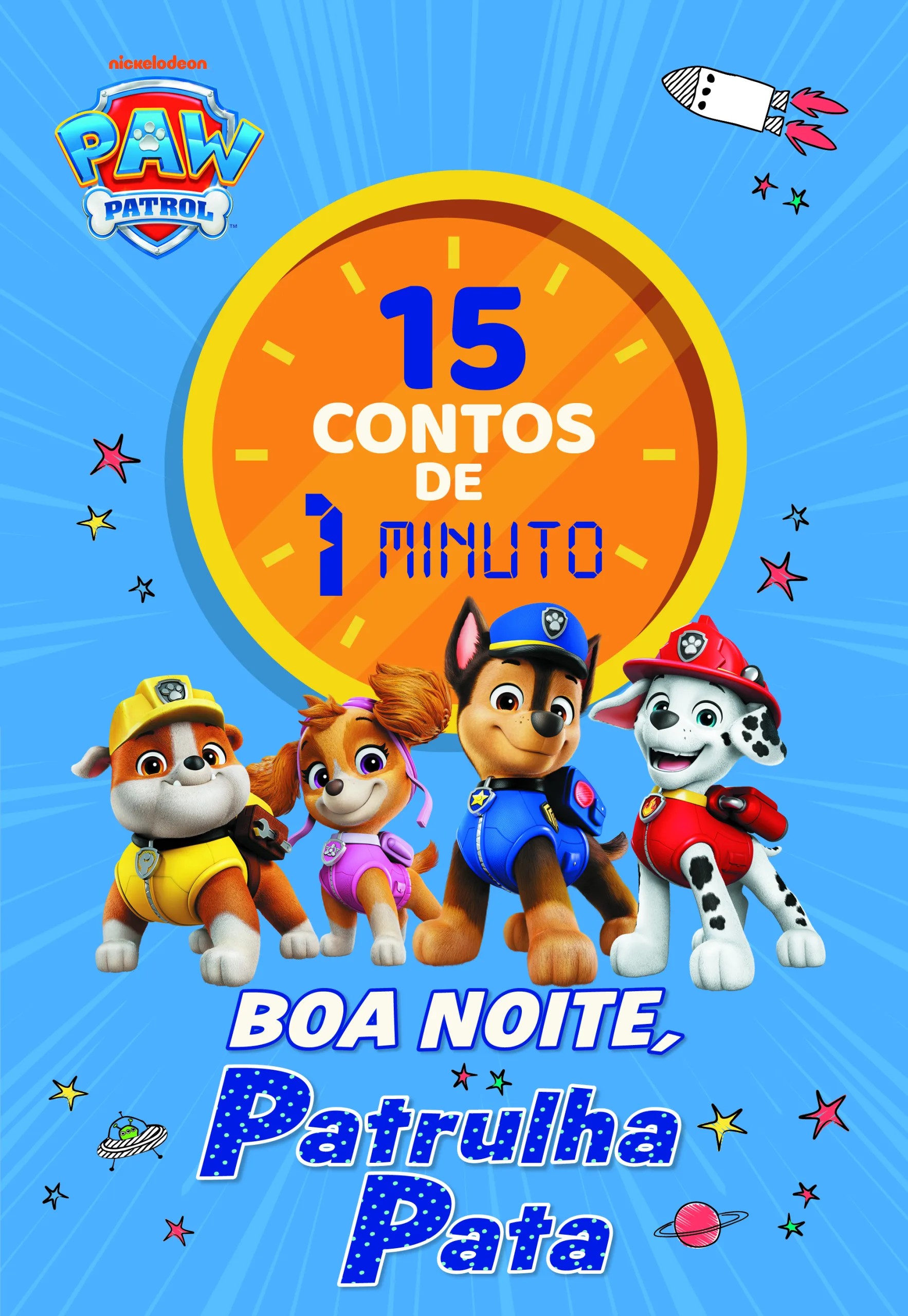 Imagem do produto  15 Contos de 1 Minuto - Boa Noite, Patrulha Pata