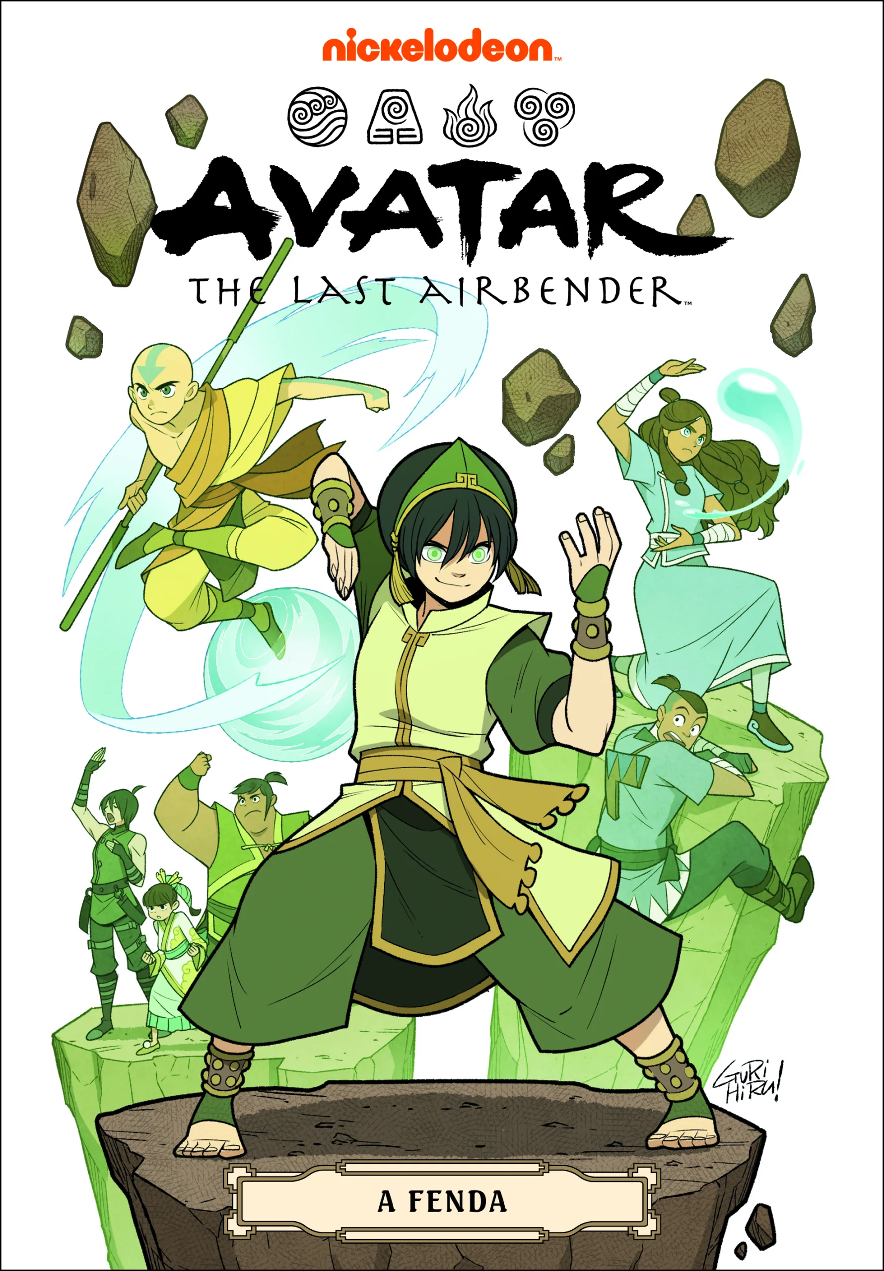 Imagem do produto  Avatar - The Last Airbender 3 - A Fenda