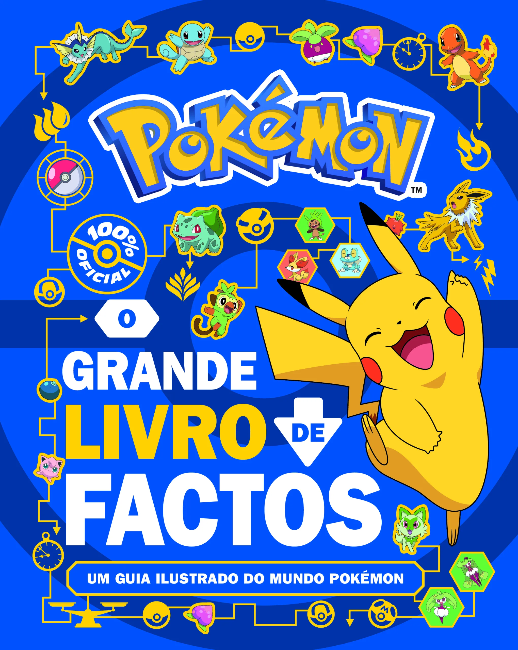 Imagem do produto  Pokémon - O Grande Livro de Factos