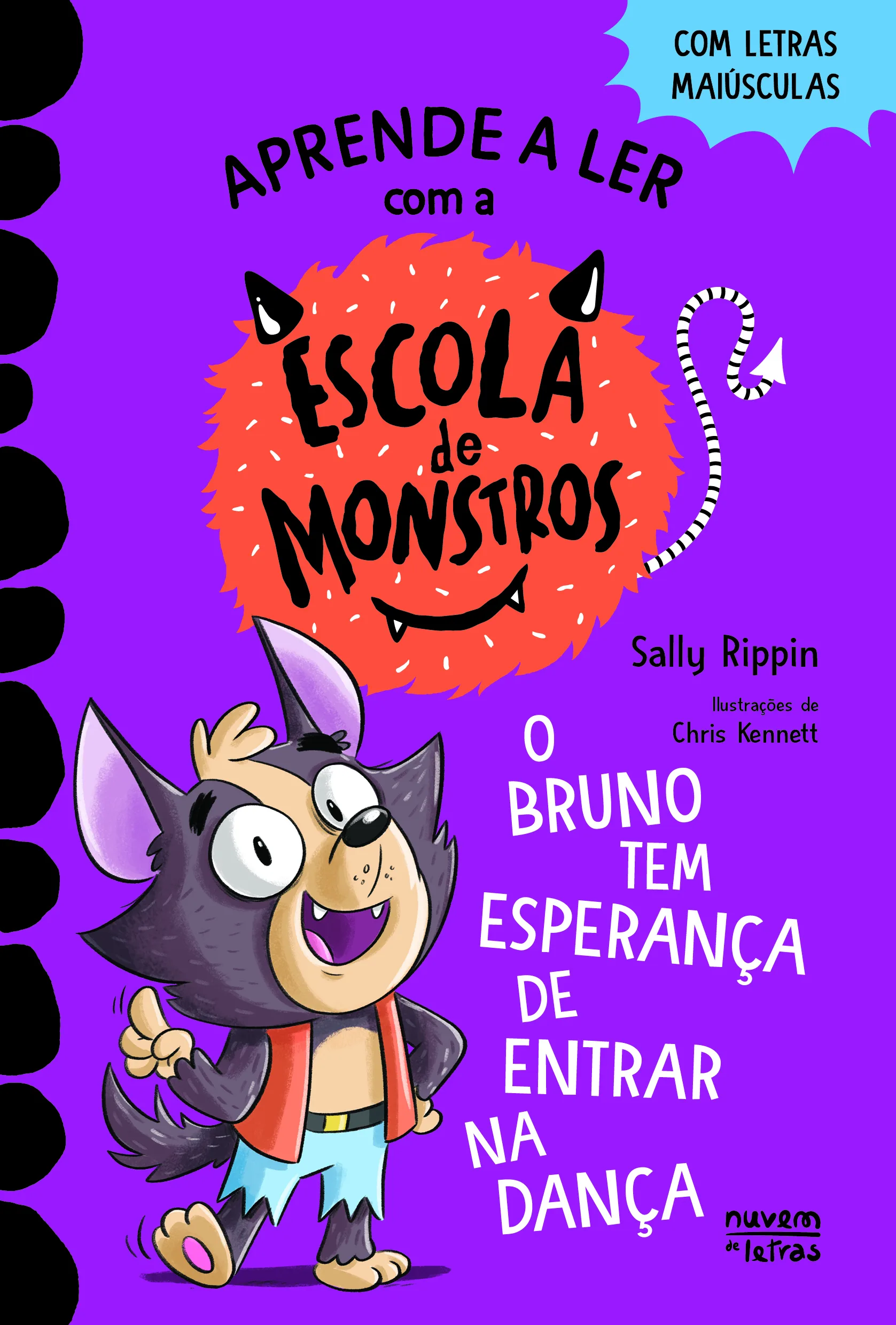 Imagem do produto  Escola de Monstros 10 - O Bruno Tem Esperança de Entrar na Dança
