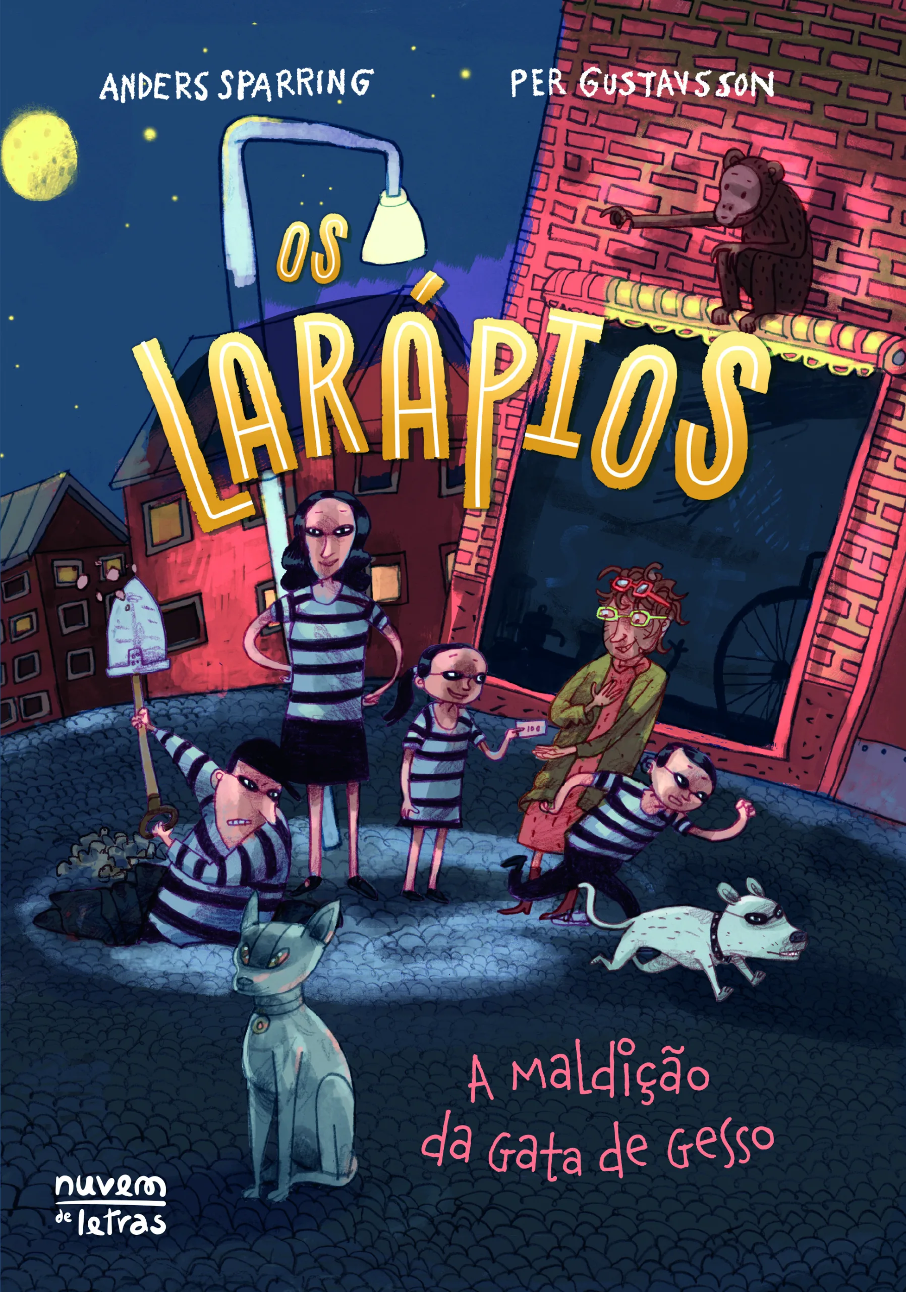 Imagem do produto  Os Larápios 3 - A Maldição da Gata de Gesso
