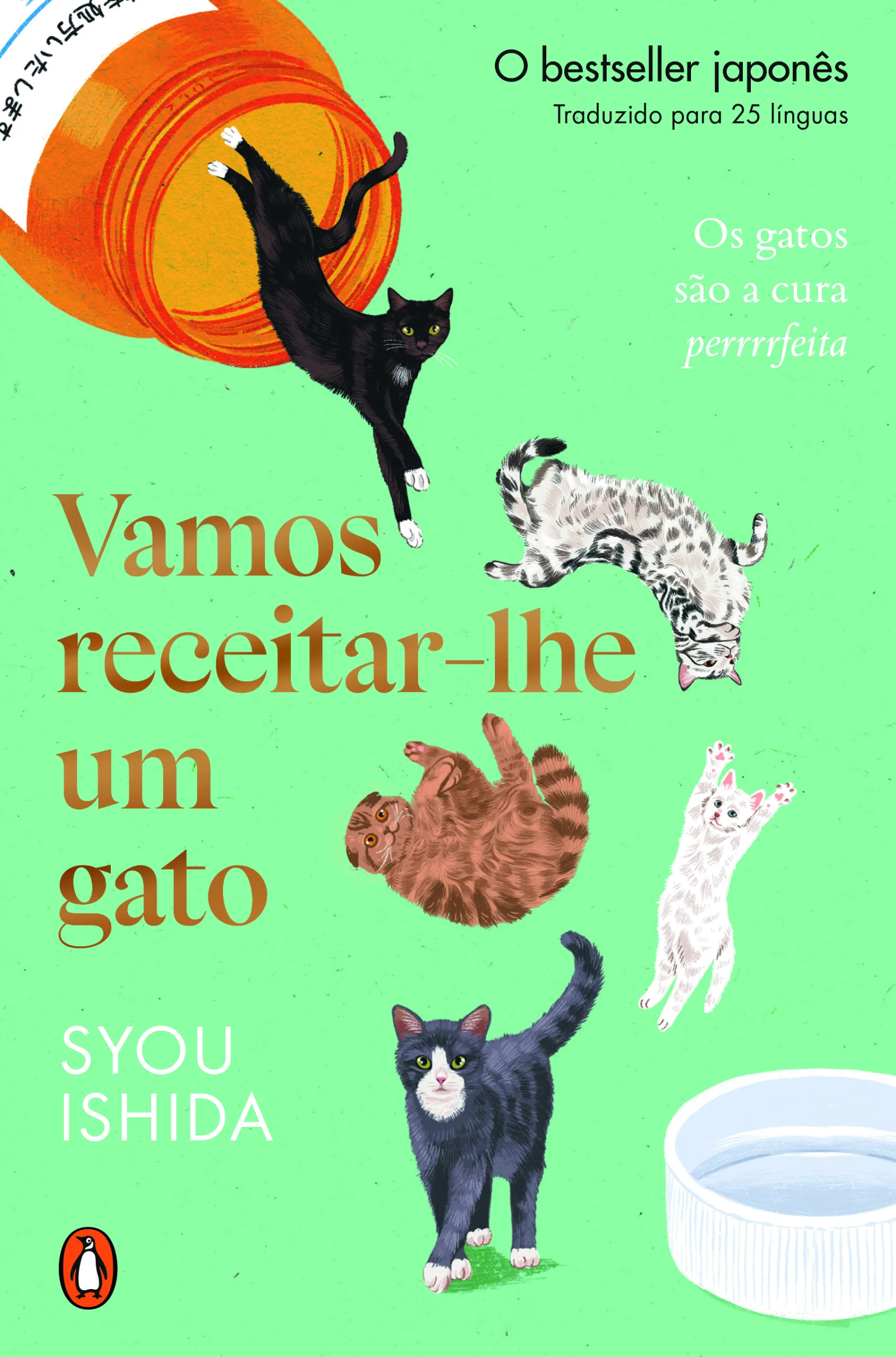 Imagem do produto  Vamos Receitar-lhe um Gato