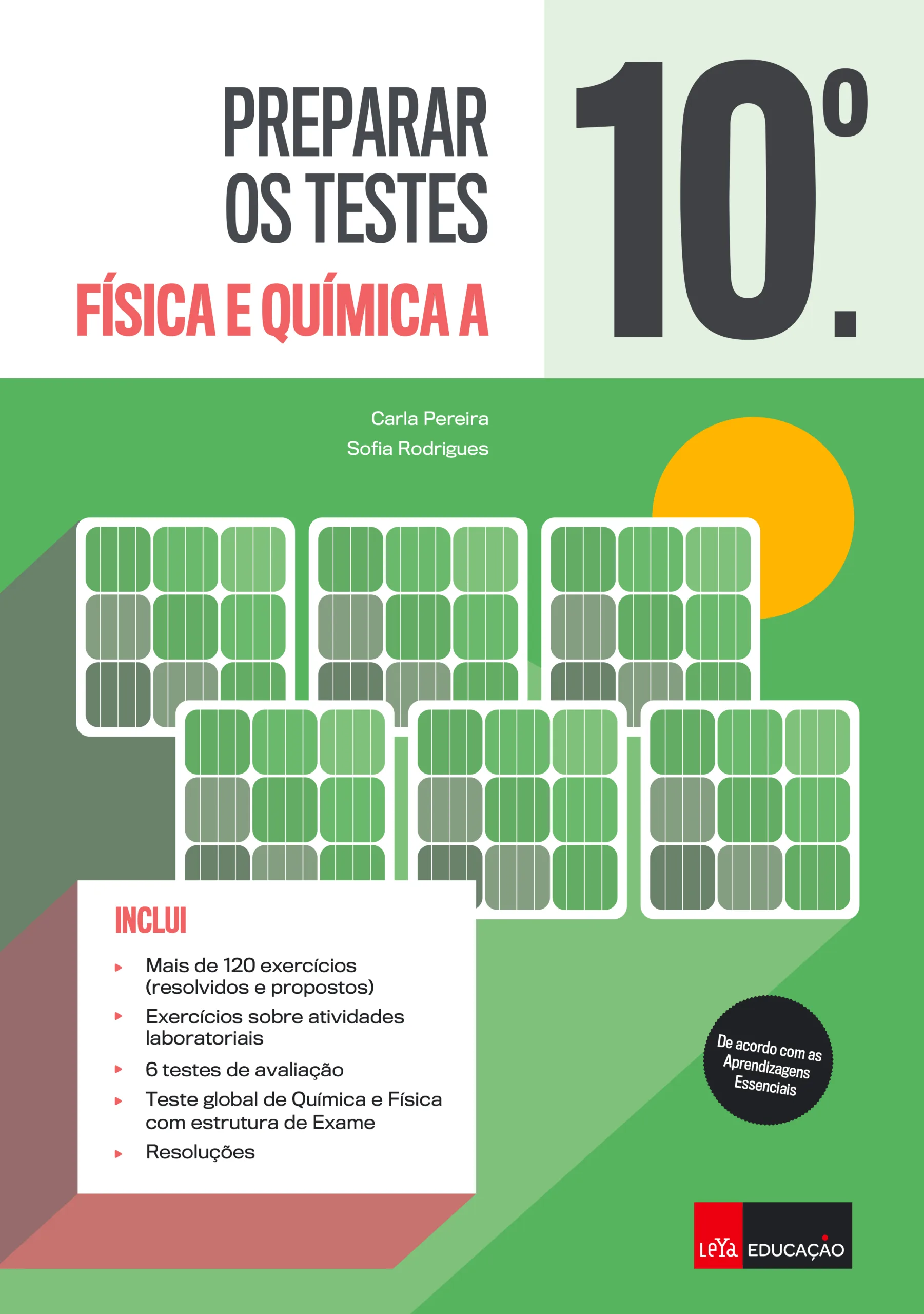 Imagem do produto  Preparar os Testes Física e Química A 10