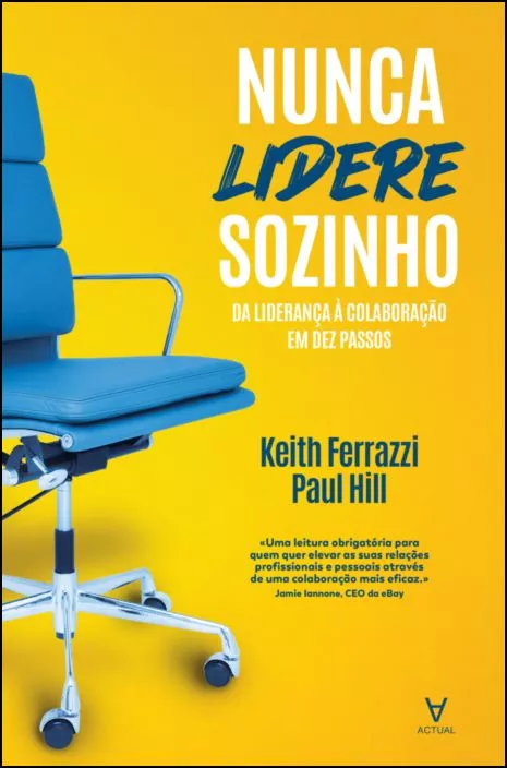 Imagem do produto  Nunca Lidere Sozinho