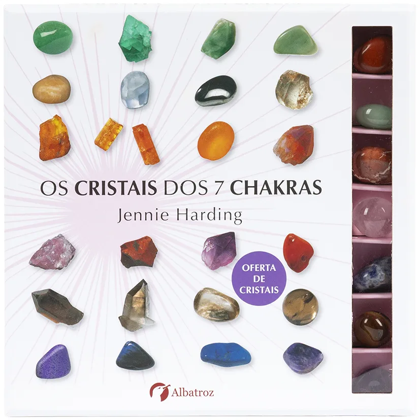 Imagem do produto  Os Cristais dos 7 Chakras
