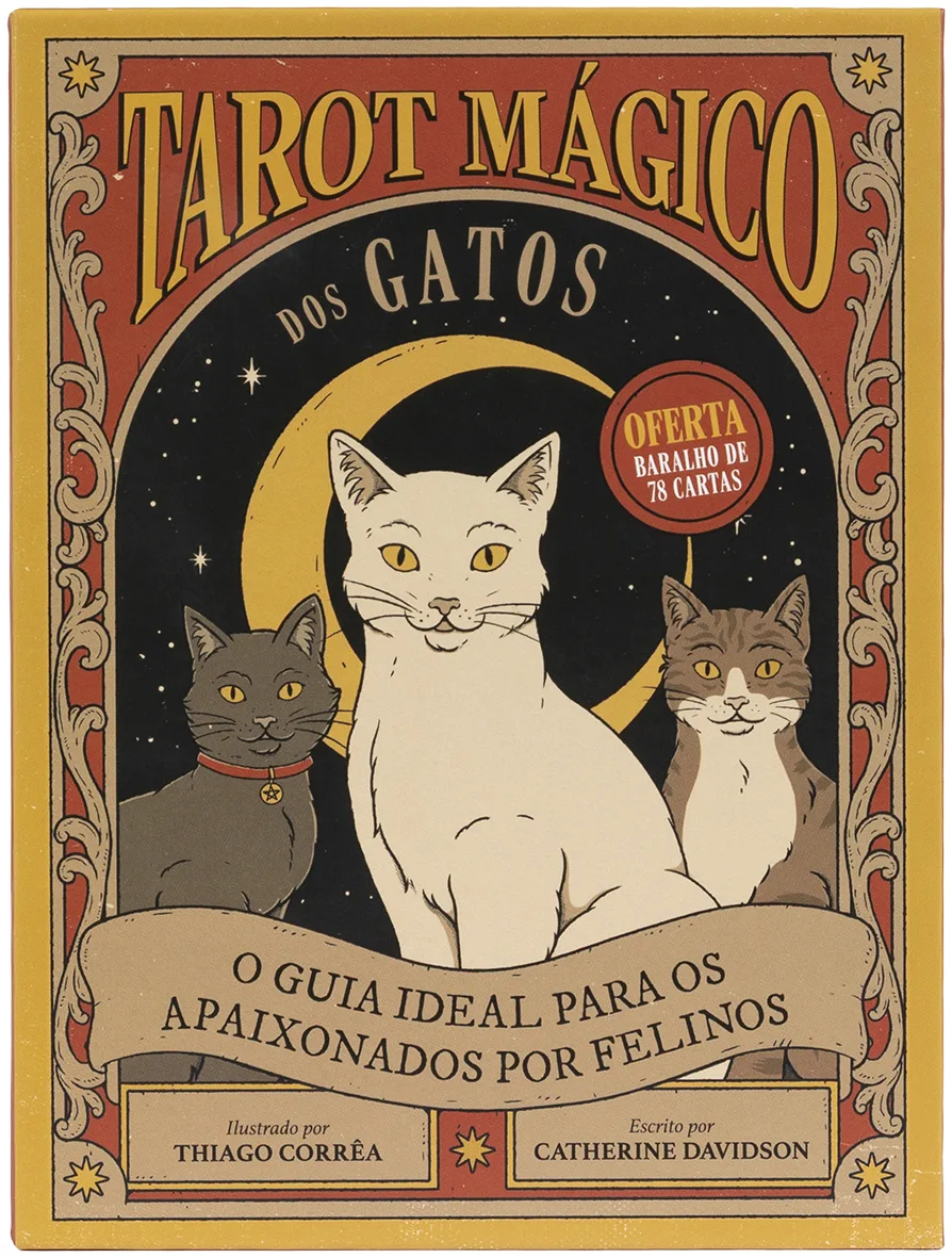 Imagem do produto  Tarot Mágico dos Gatos