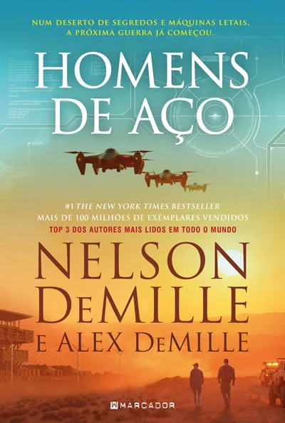 Imagem do produto  Homens de Aço