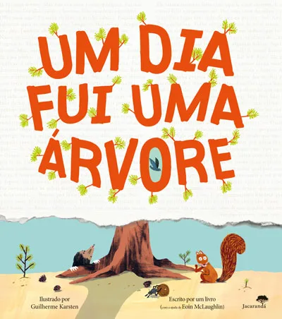 Imagem do produto  Um Dia Fui uma Árvore