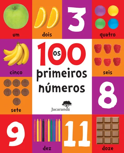 Imagem do produto  Os 100 Primeiros Números