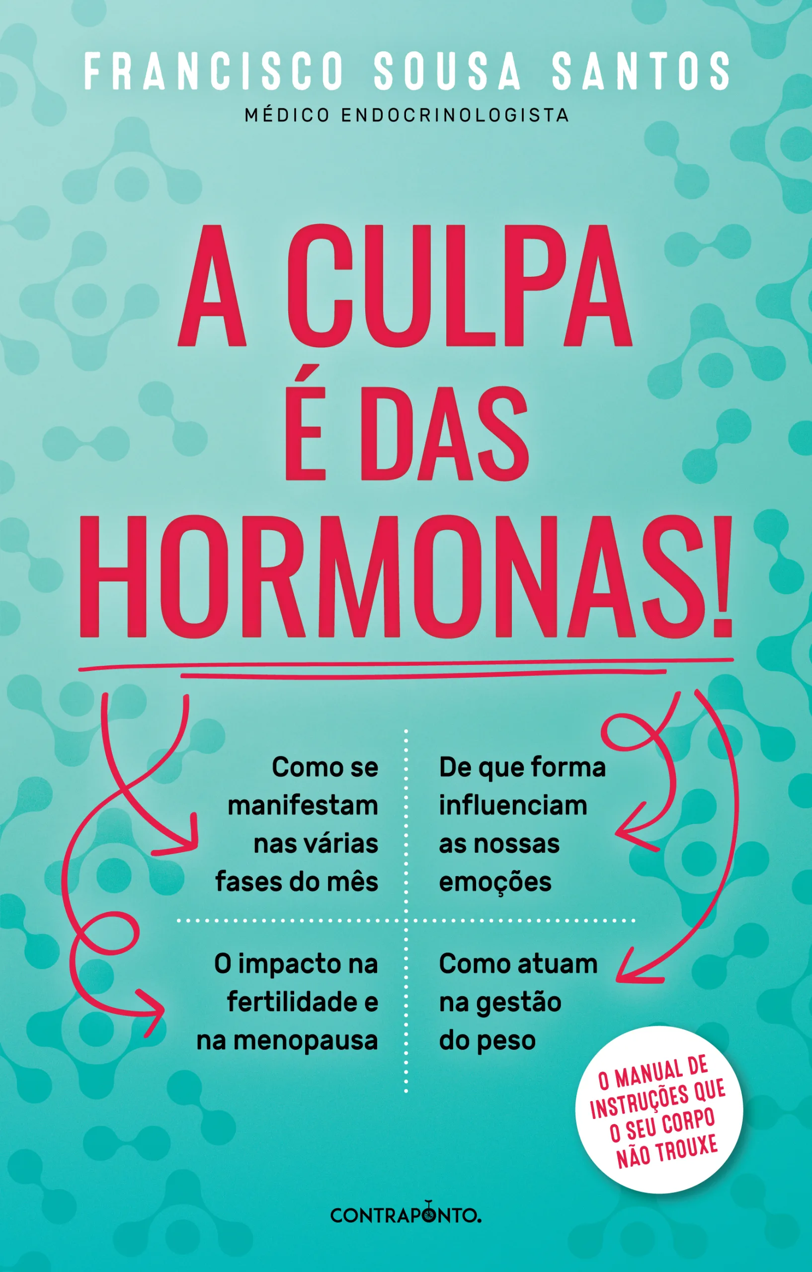Imagem do produto  A Culpa É das Hormonas!