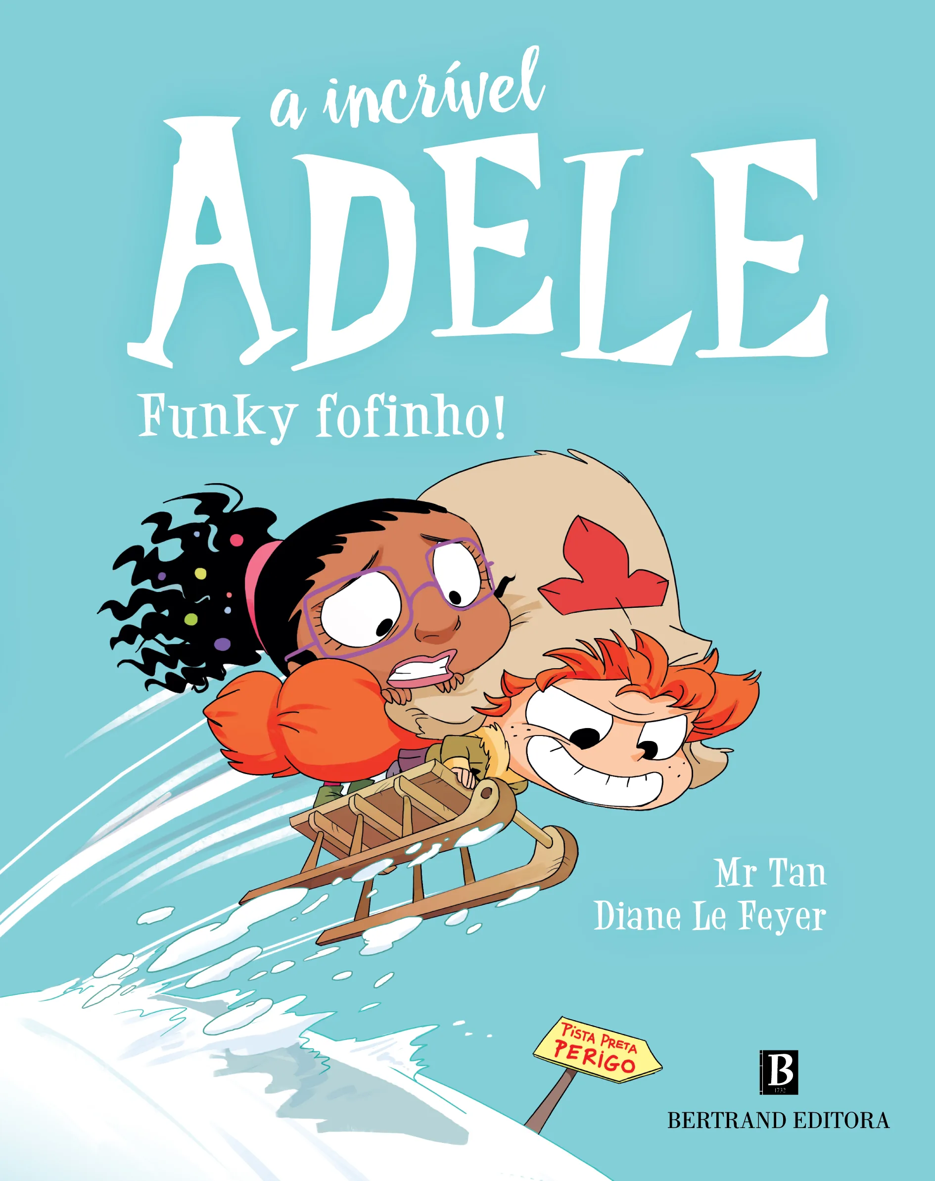 Imagem do produto  A Incrível Adele 15 - Funky Fofinho!