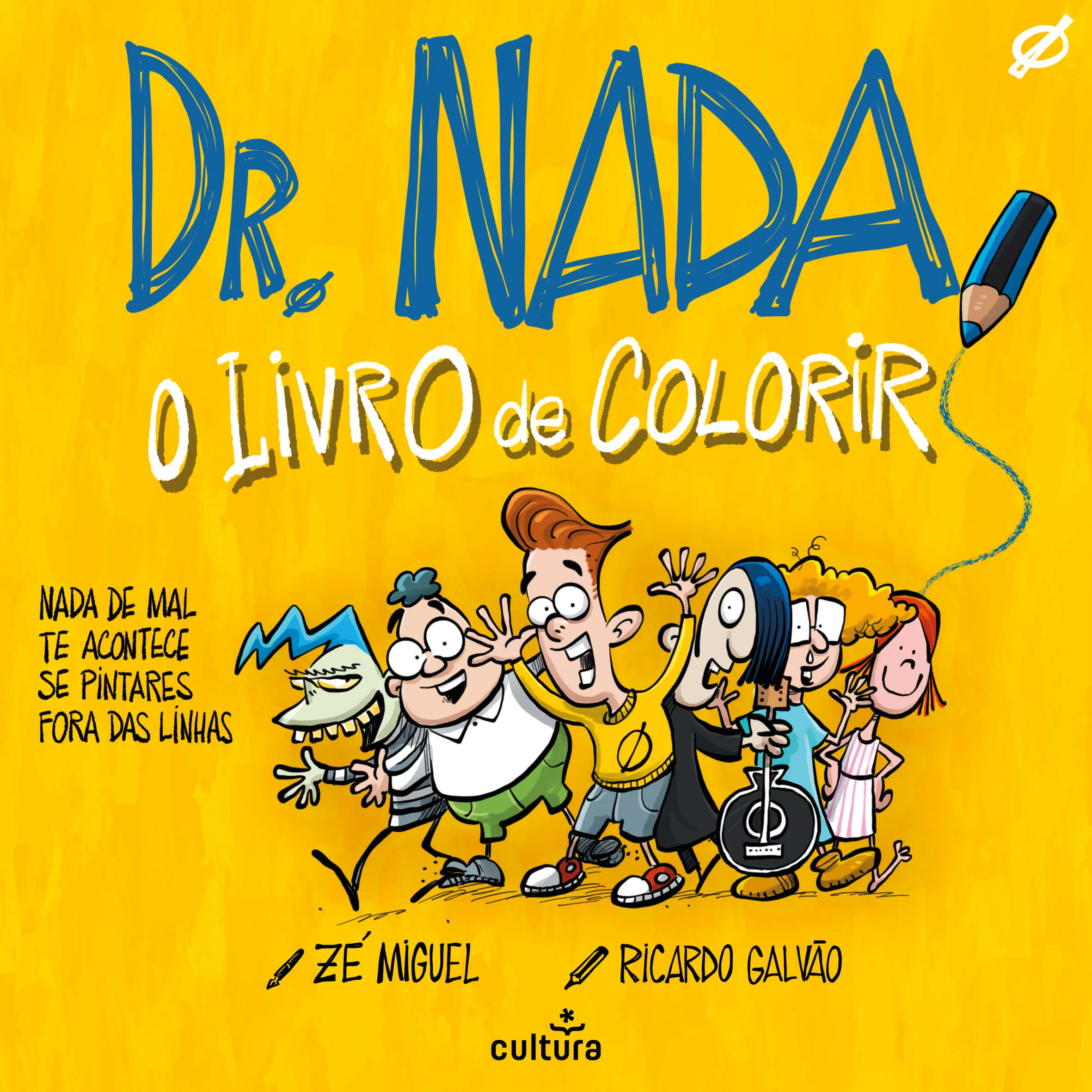 Imagem do produto  Dr. Nada - O Livro de Colorir
