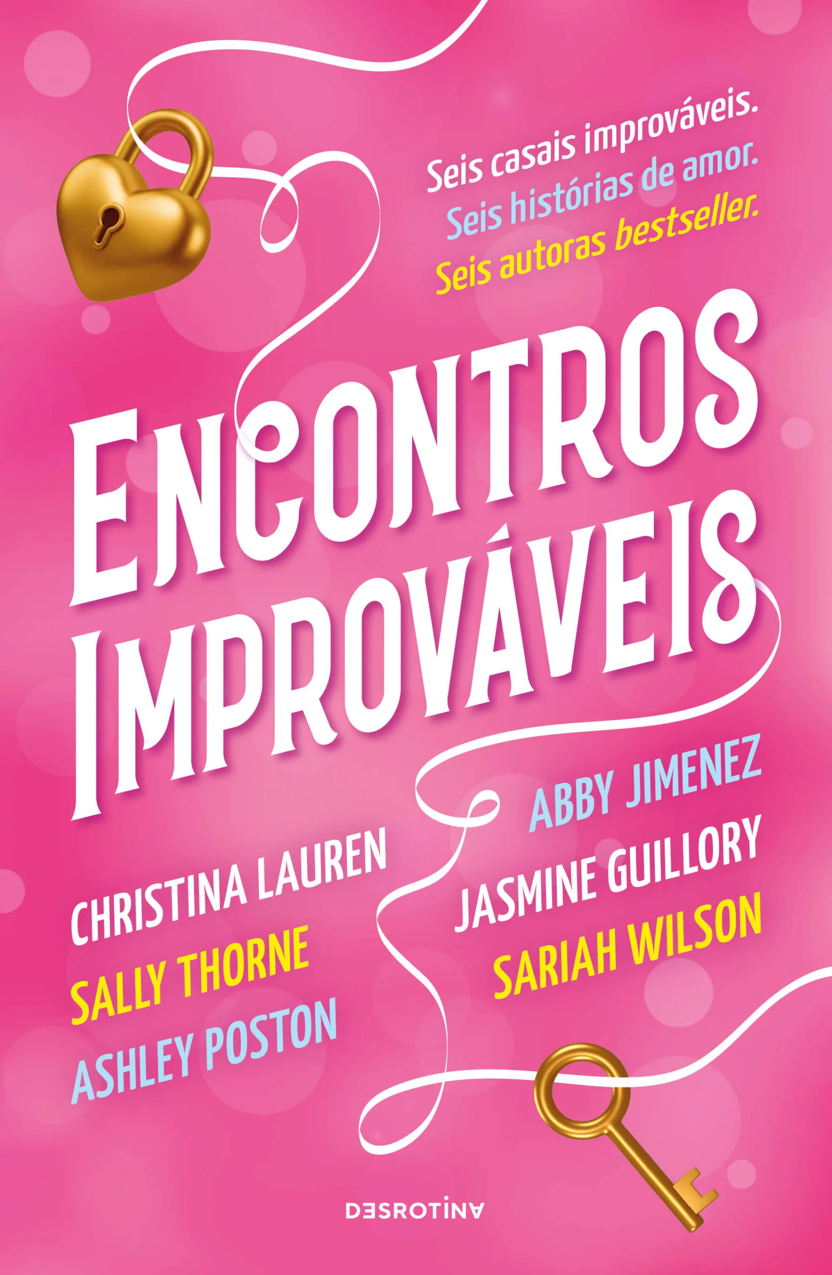 Imagem do produto  Encontros Improváveis