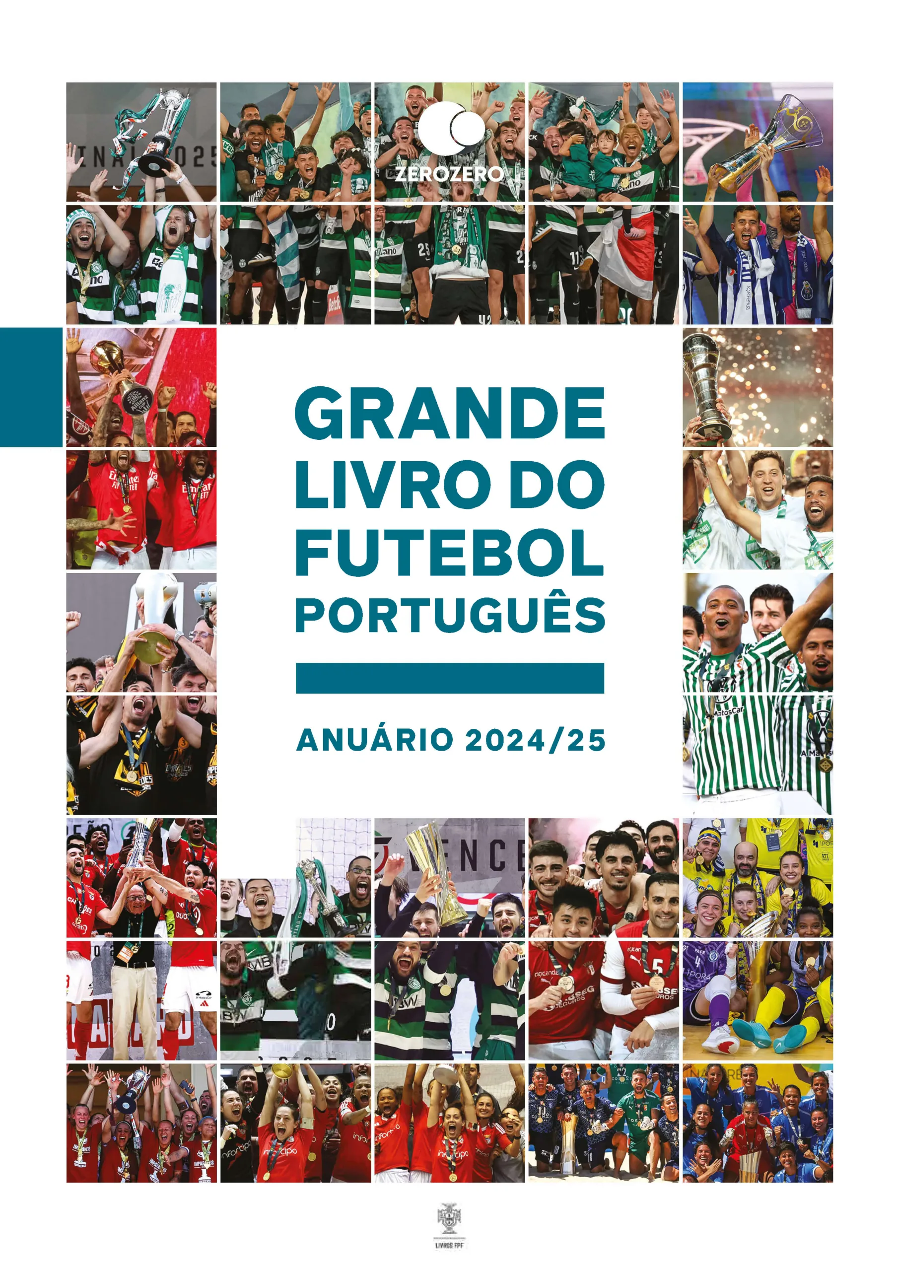 Imagem do produto  Grande Livro do Futebol Português - Anuário 2024/25