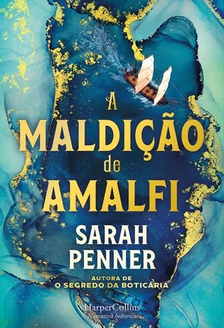 Imagem do produto  A Maldição de Amalfi