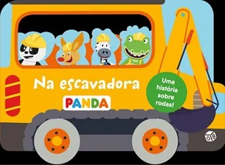 Imagem do produto  Panda - Na Escavadora