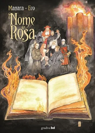 Imagem do produto  O Nome Da Rosa Vol. II