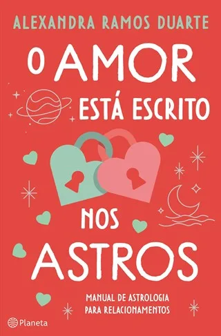Imagem do produto  O Amor Está Escrito nos Astros
