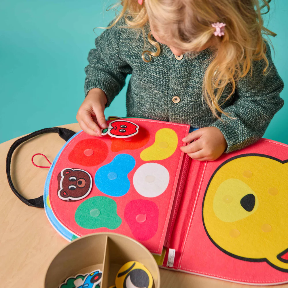 Omy Montessori Play Kit - Shapes and Colors - Image 5