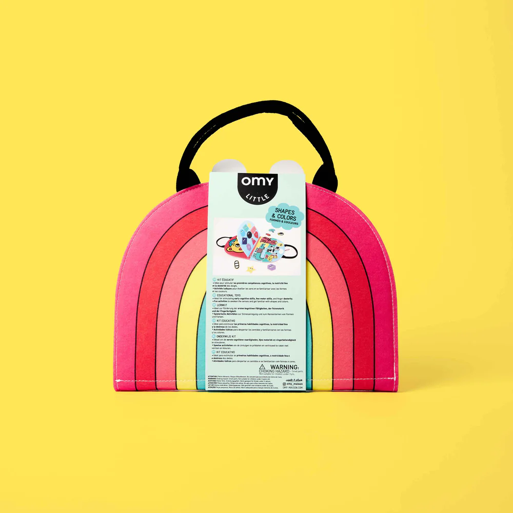 Omy Montessori Play Kit - Shapes and Colors - Image 7