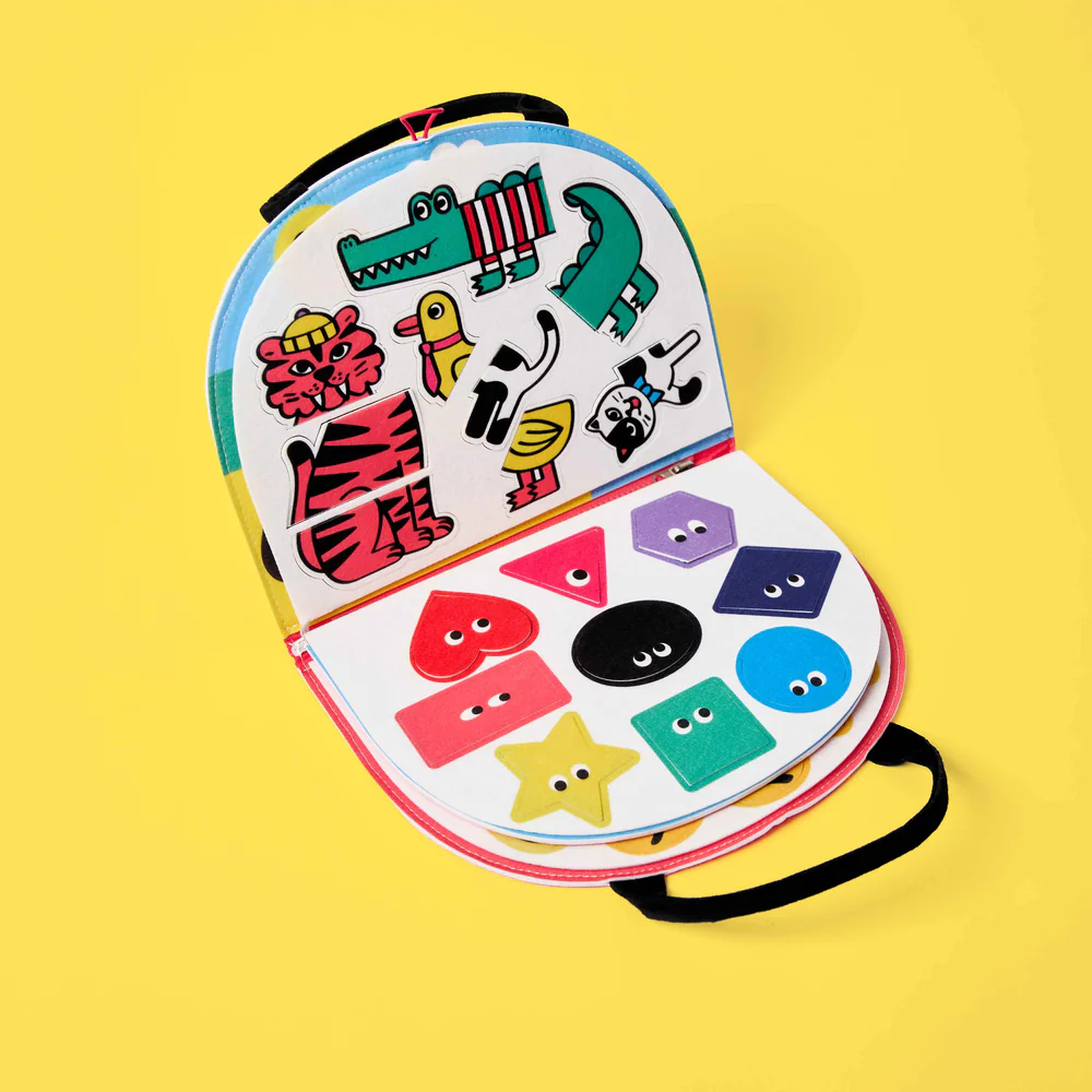 Omy Montessori Play Kit - Shapes and Colors - Image 3