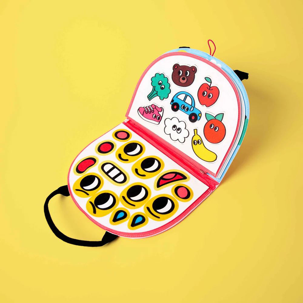 Omy Montessori Play Kit - Shapes and Colors - Image 4