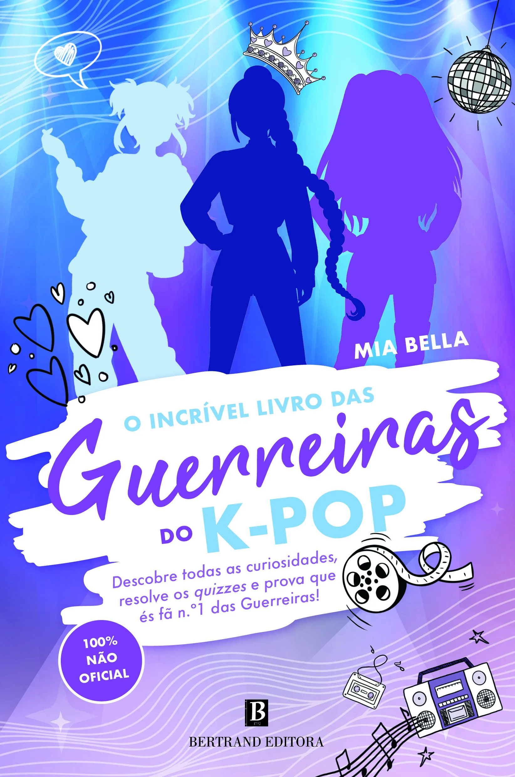 Imagem do produto  O Incrível Livro das Guerreiras do K-Pop