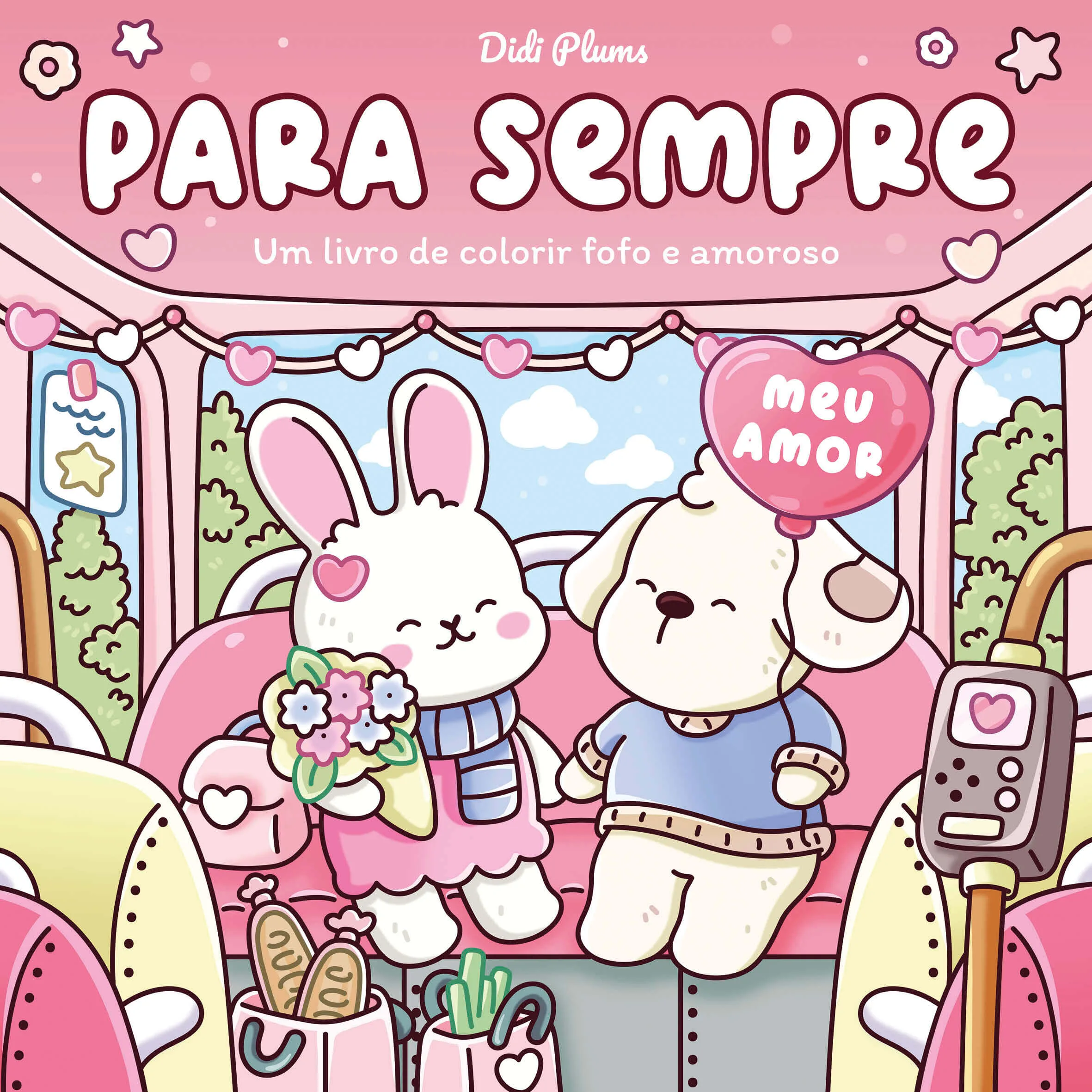 Imagem do produto  Para Sempre - Um Livro para Colorir